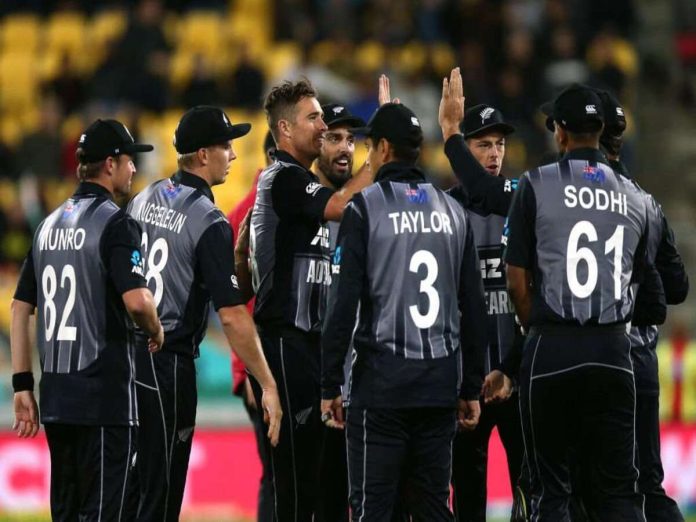 New Zealand T20I Squad