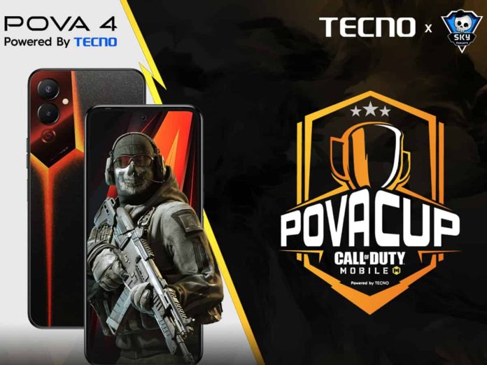 Call of Duty POVA Cup