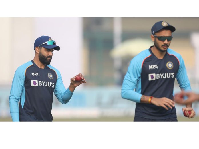 Ravindra Jadeja and Axar Patel