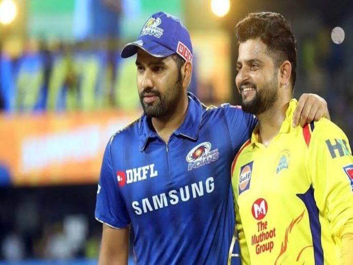 Rohit Sharma & Suresh Raina