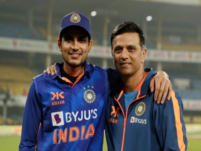Gill-Dravid Interview