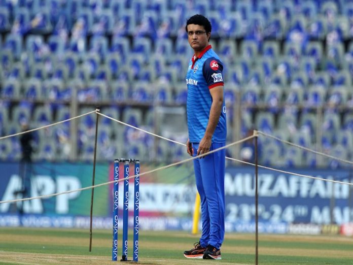 Sourav Ganguly Delhi Capitals