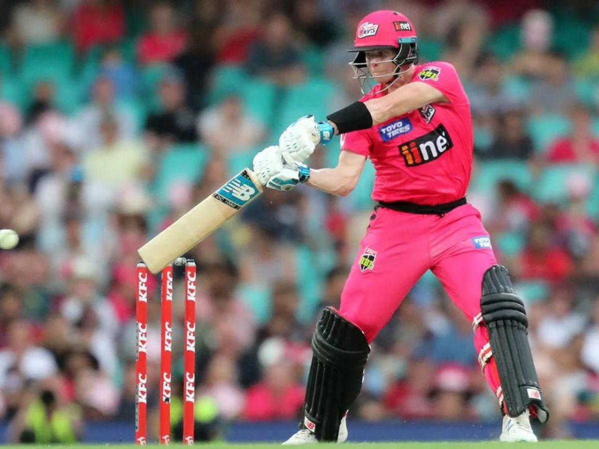 BBL 2022-23: Steve Smith Blasts His Way To Maiden BBL Ton; Sydney ...