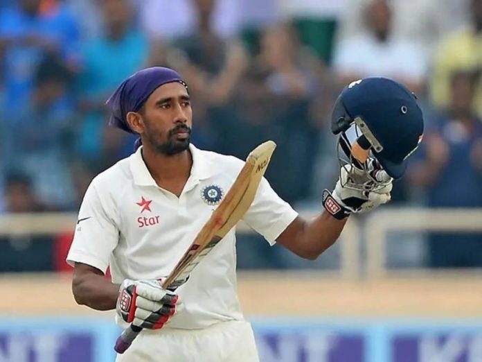 Wriddhiman Saha