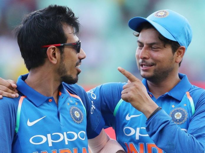 Yuzvendra Chahal and Kuldeep Yadav