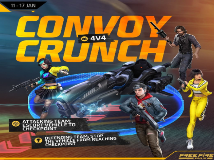 Free Fire Convoy Crunch