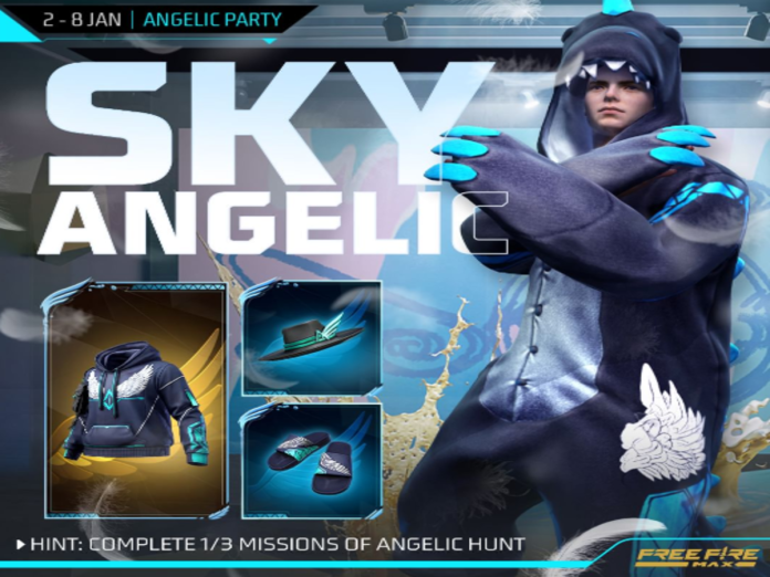 Free Fire Angelic Party Event