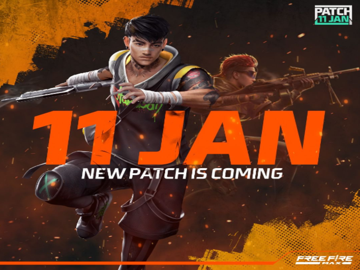 Free Fire New Patch Update To Be Released On 11 January 2023