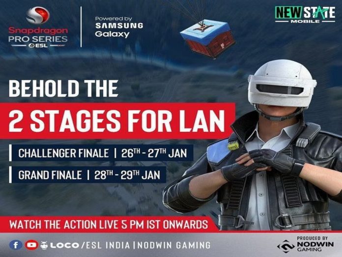 PUBG New State Pro Series India Challenger