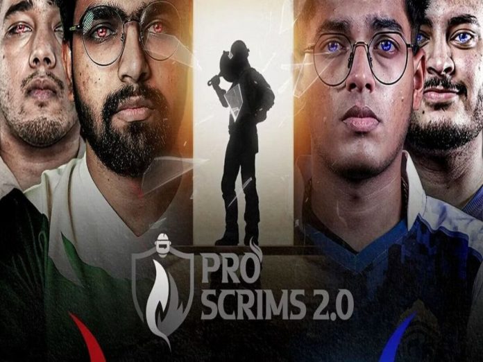 Upthrust Esports BGMI Pro Scrims 2.0