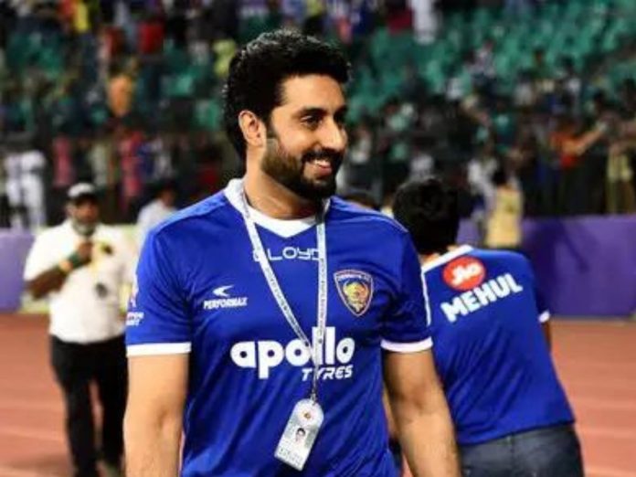 Abhishek Bachchan Chennaiyin FC