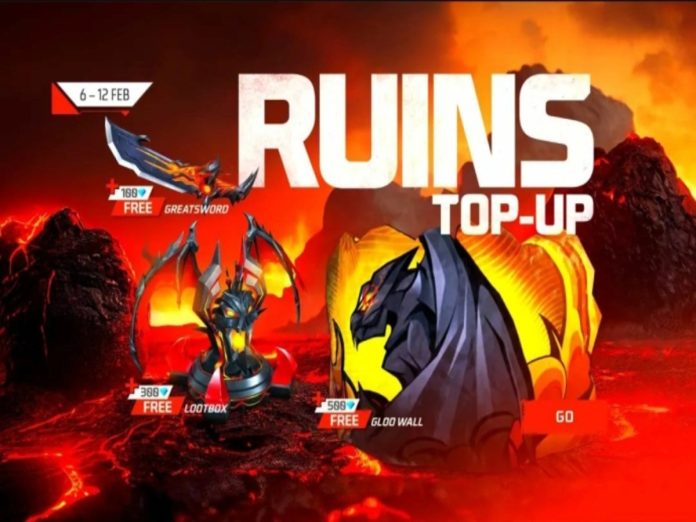 Free Fire MAX Ruins Top-Up