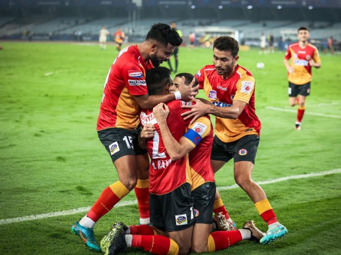 East Bengal FC win