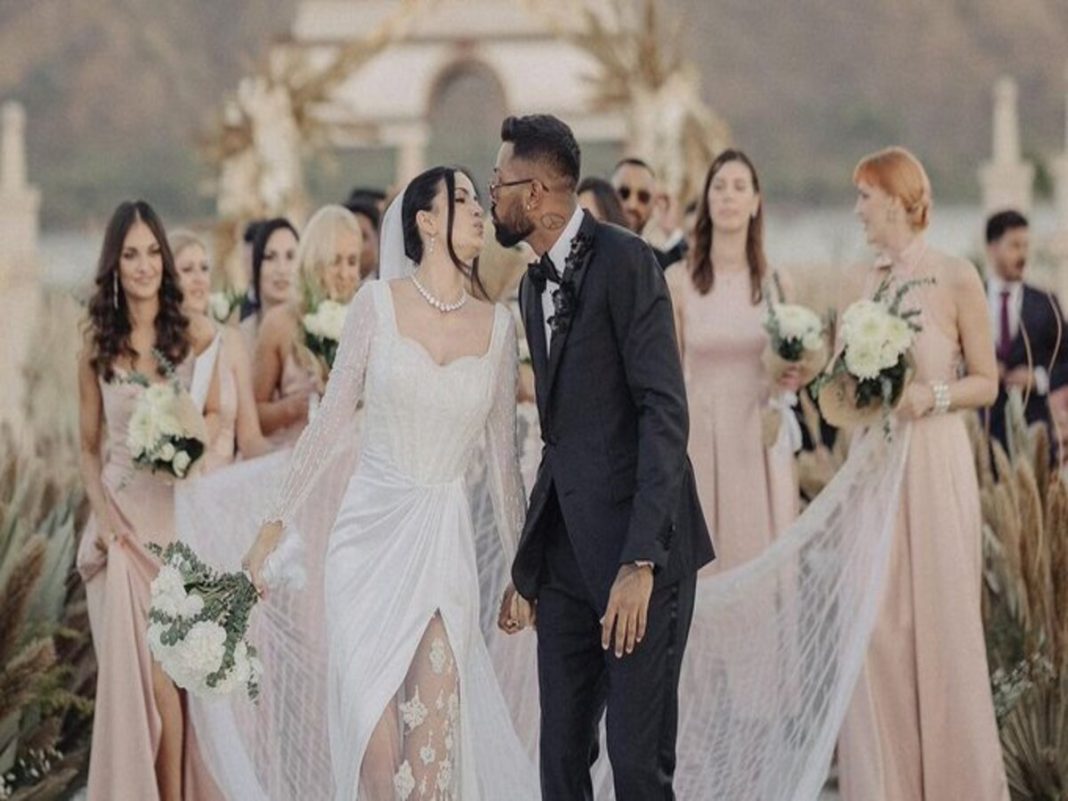 Hardik Pandya, Natasa Stankovic Wedding Photos, Marriage Images - Check ...