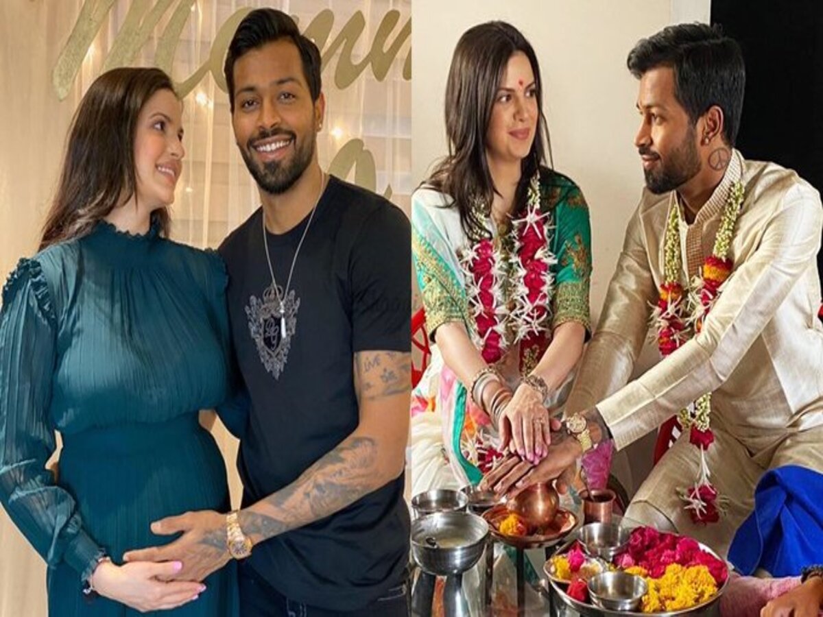 Hardik Pandya Set To Marry Natasha Stankovic Again Today, Son Agastya ...