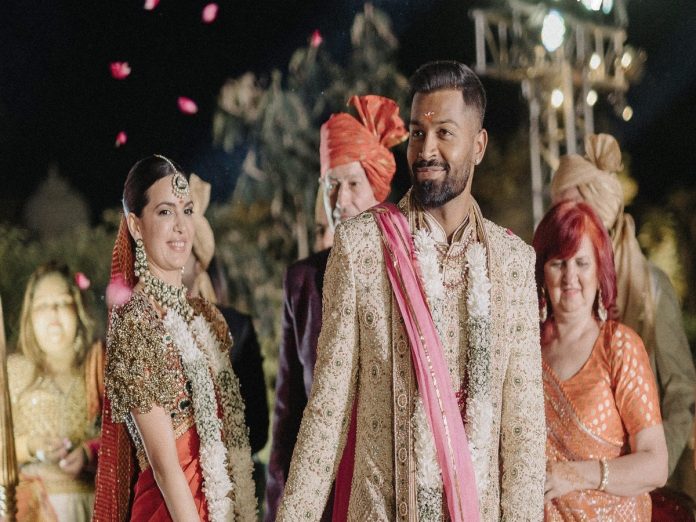 Hardik Pandya Royal Hindu Wedding