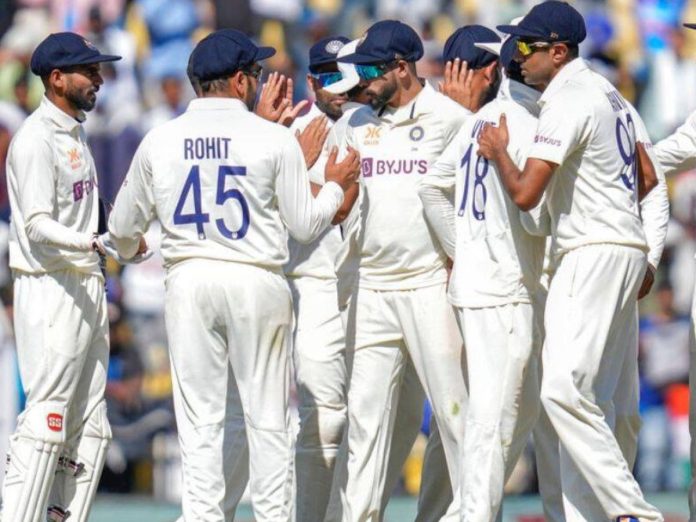 india australia 2nd test result