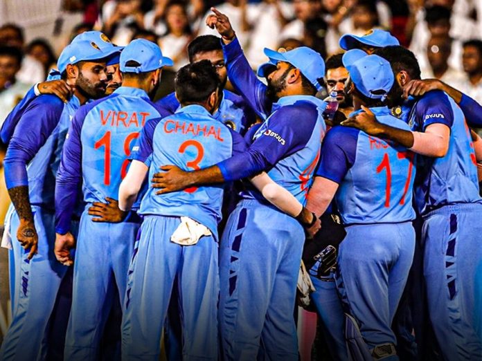India Team Jersey Sponsor