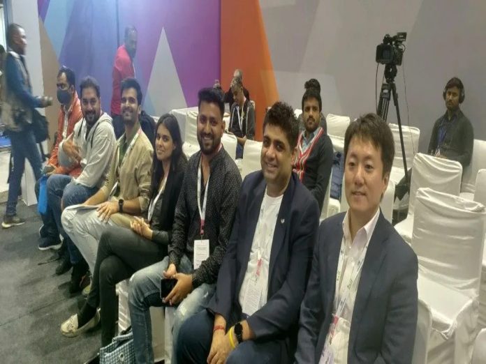 Krafton Officials Visit Indian Gaming Show