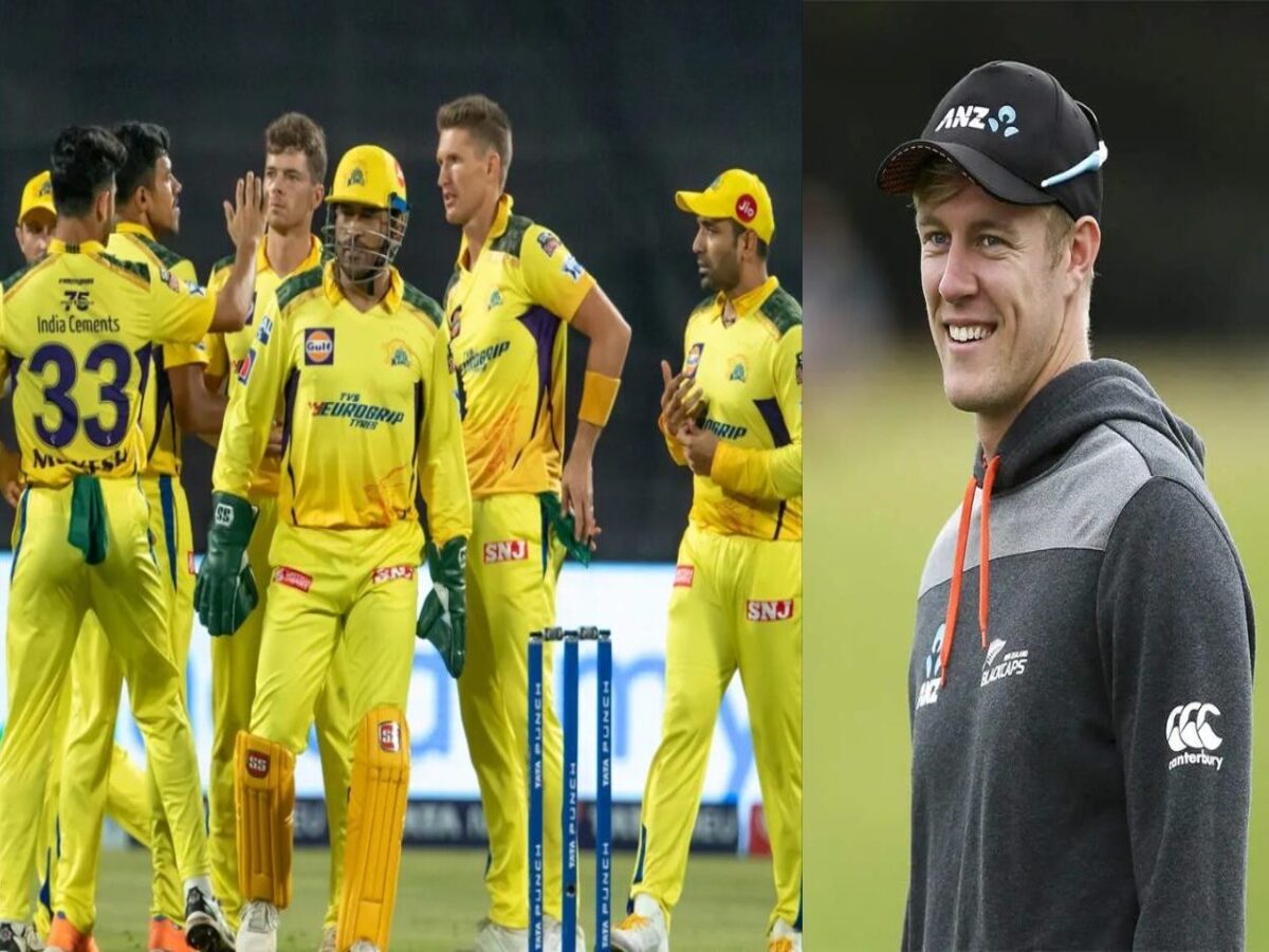 IPL 2023 Big Blow For DhoniLed CSK, Kyle Jamieson Likely To Miss
