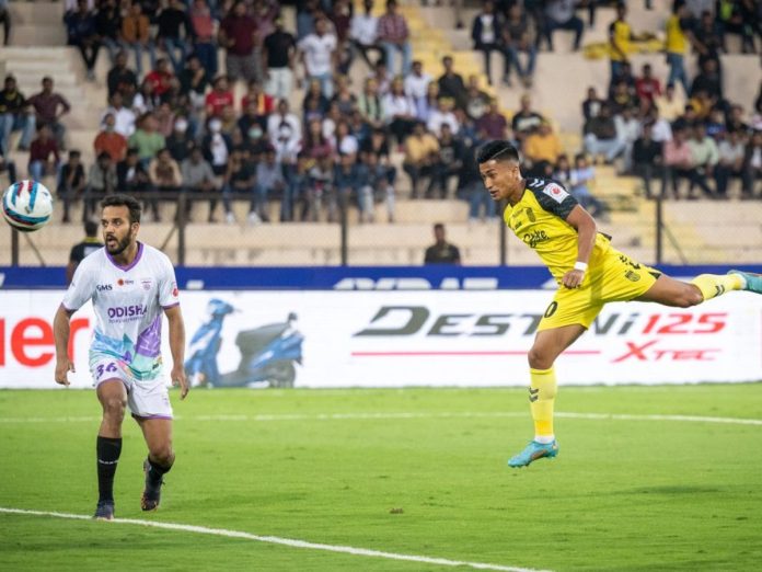 Odisha FC vs Hyderabad FC