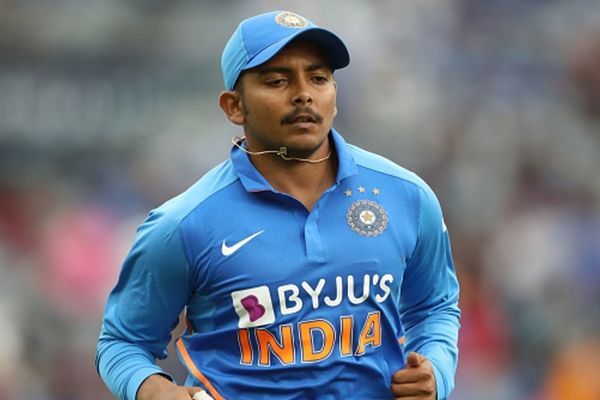 Prithvi Shaw