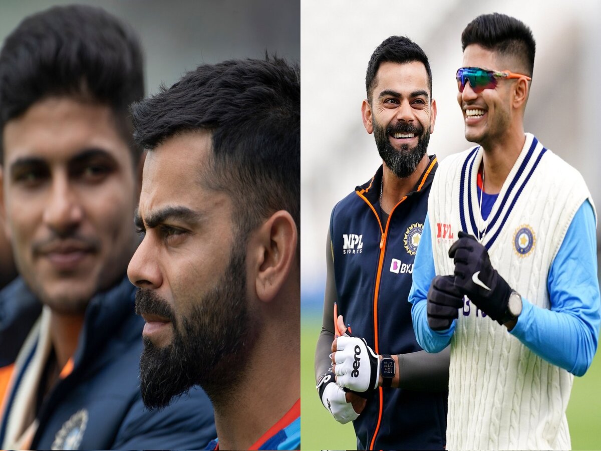 The Future Is Here Virat Kohli Hails Shubman Gill As "Star" After His