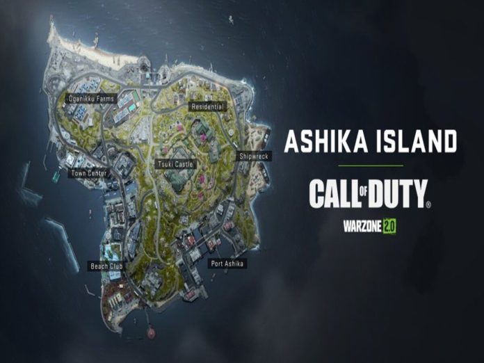 Call of Duty Ashika Island