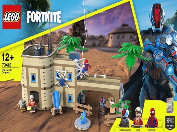 Fortnite x Lego