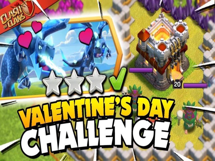 Clash of Clans Valentine's Day Challenge