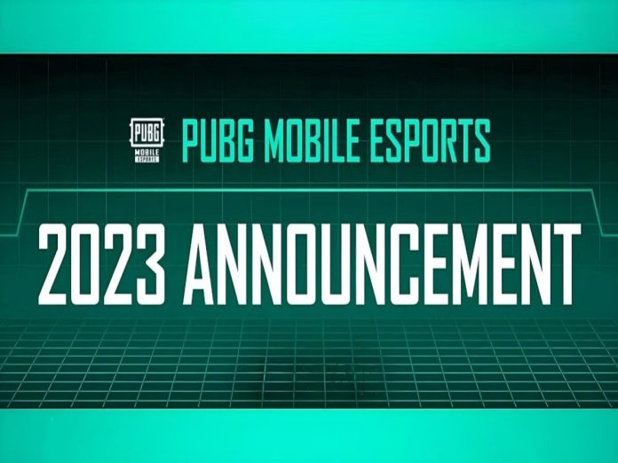 PUBG Mobile 2023 eSports Tournaments