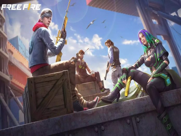 Free Fire Redeem Codes