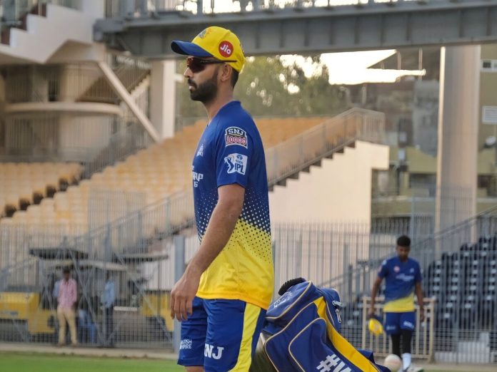 Ajinkya Rahane In CSK