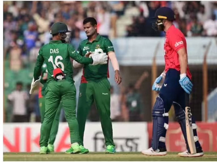Bangladesh vs England T20