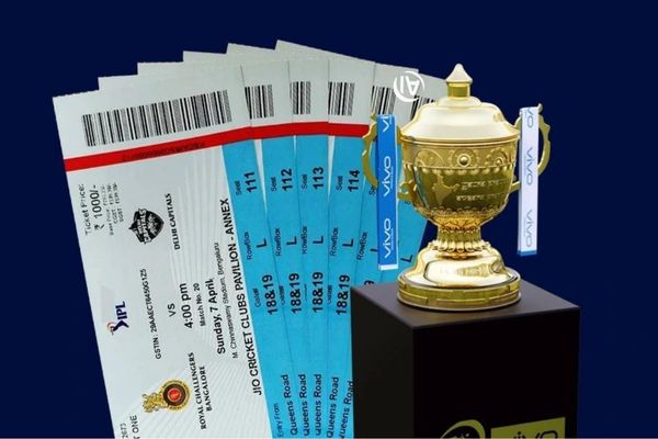 IPL Tickets Booking