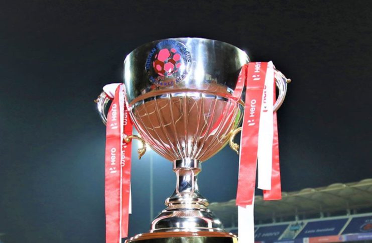 ISL 2022-23 trophy