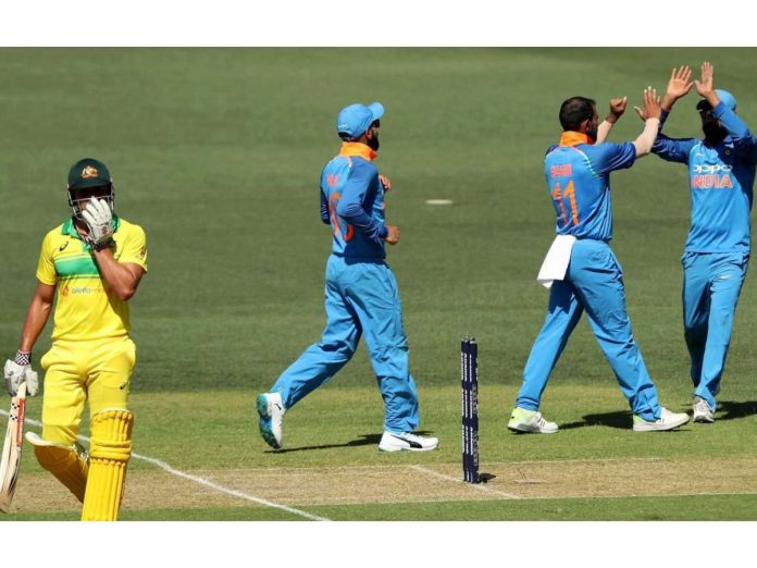 India vs Australia 1st ODI