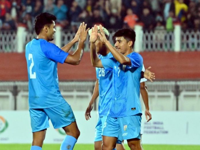 India win vs Myanmar