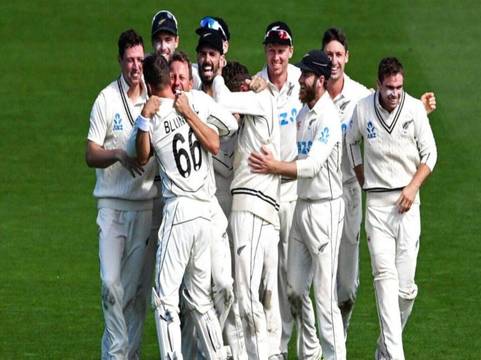 NZ vs SL Test Series