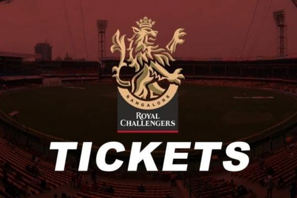 RCB Tickets