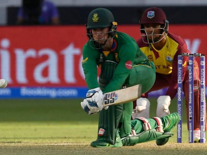 South Africa vs West Indies 1st T20I