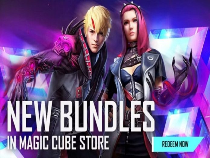 Free Fire Magic Cube