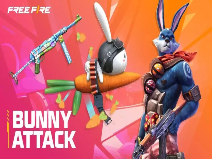 Free Fire MAX Bunny Attack