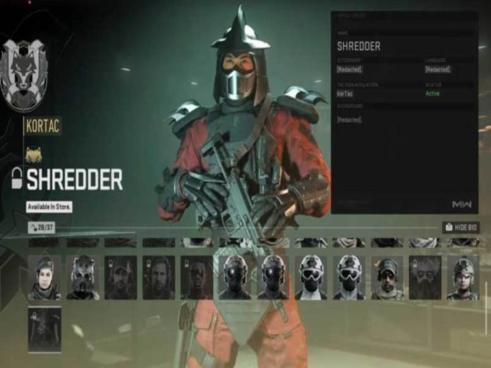 Shredder Operator Bundle