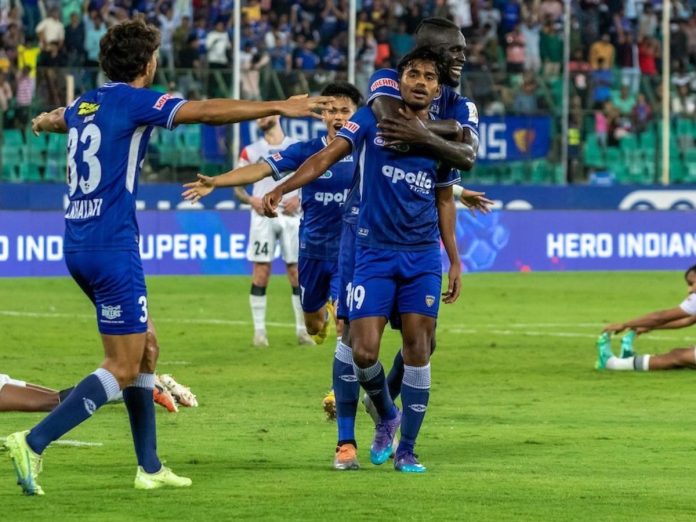 Chennaiyin FC vs NorthEast United FC