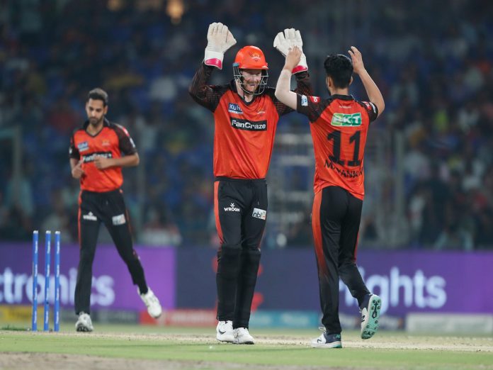 DC vs SRH match report