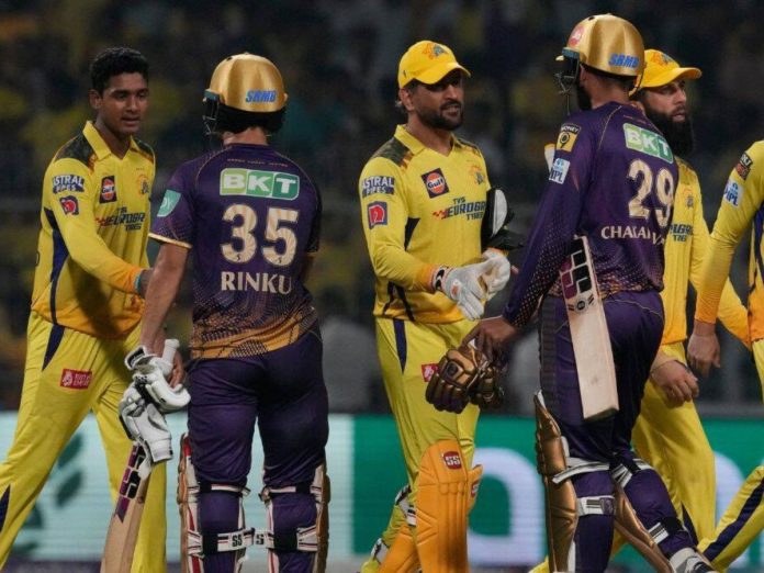 KKR vs CSK 2023