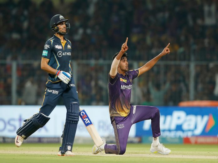 KKR vs GT match report