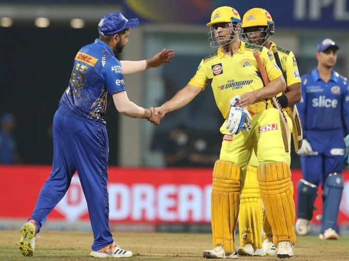 Mumbai Indians vs Chennai Super Kings