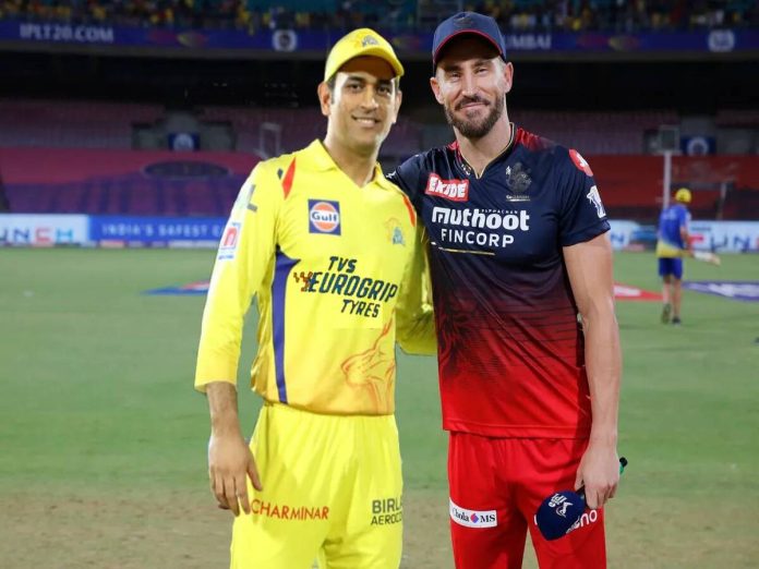 RCB vs CSK Head-to-Head Records in IPL 2023